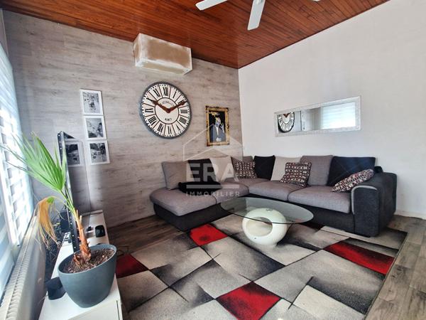 A vendre maison 3 chambres avec terrain