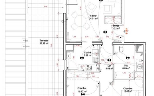 Appartement à vendre