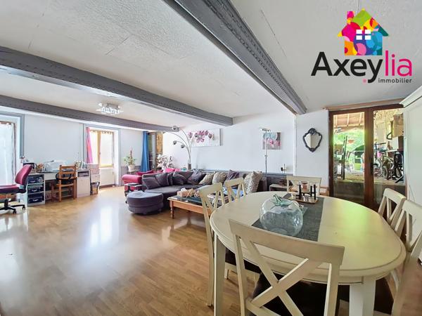 Cuinzier (42460) A VENDRE - MAISON EN PIERRE 3 CHAMBRES AVEC TERRAIN - 10MN DE CHARLIEU