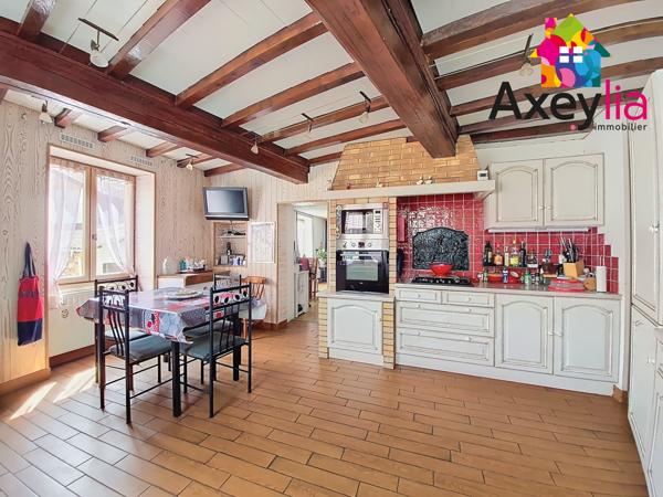 Cuinzier (42460) A VENDRE - MAISON EN PIERRE 3 CHAMBRES AVEC TERRAIN - 10MN DE CHARLIEU