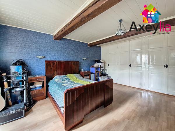 Cuinzier (42460) A VENDRE - MAISON EN PIERRE 3 CHAMBRES AVEC TERRAIN - 10MN DE CHARLIEU