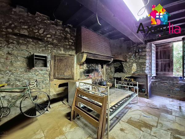 Cuinzier (42460) A VENDRE - MAISON EN PIERRE 3 CHAMBRES AVEC TERRAIN - 10MN DE CHARLIEU