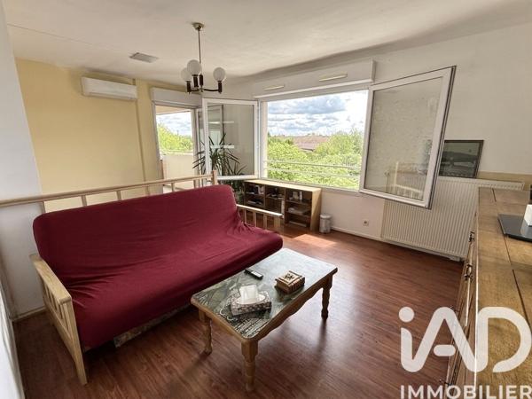 Appartement à vendre 3 pièces 59,58 m² Guyancourt