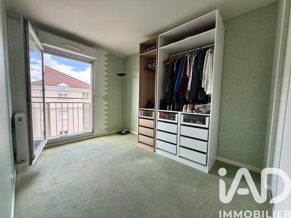 Appartement à vendre 3 pièces 59,58 m² Guyancourt
