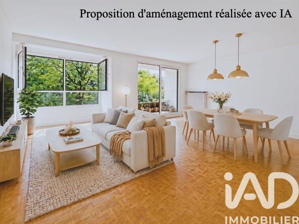 Appartement à vendre 3 pièces 79 m² Saint-Cloud