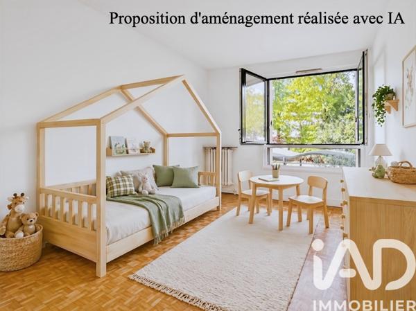 Appartement à vendre 3 pièces 79 m² Saint-Cloud