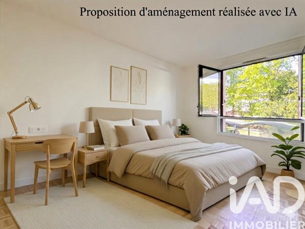 Appartement à vendre 3 pièces 79 m² Saint-Cloud