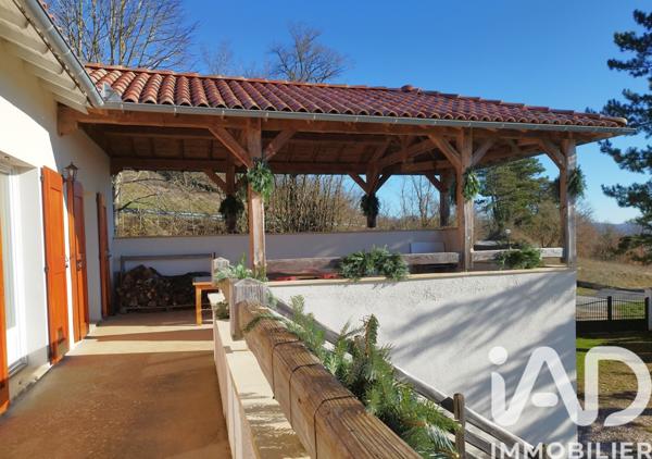 Maison à vendre 7 pièces 180 m² L'Hospitalet-du-Larzac