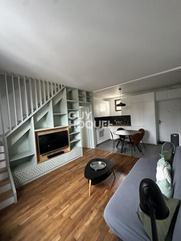 APPARTEMENT À LOUER DE 4 PIÈCES DE 48,00 M²