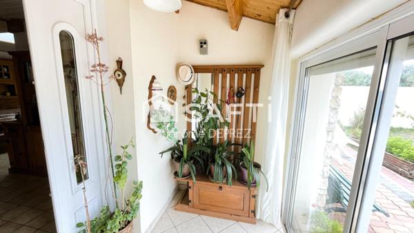 Plain-pied + studio, centre ville et océan à 2 km