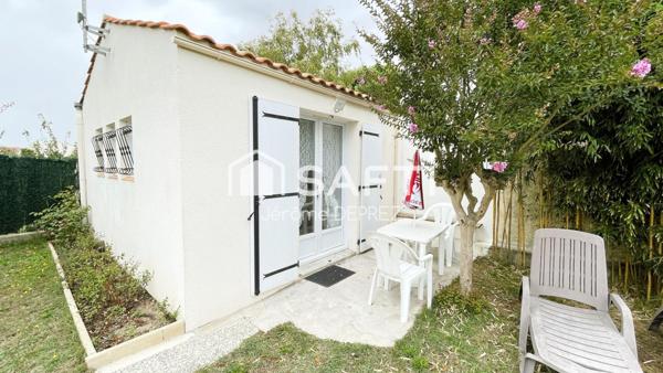 Plain-pied + studio, centre ville et océan à 2 km