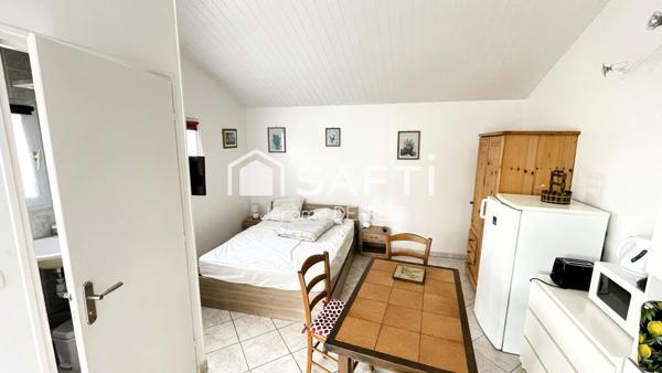 Plain-pied + studio, centre ville et océan à 2 km