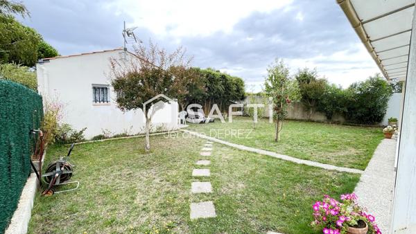 Plain-pied + studio, centre ville et océan à 2 km