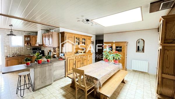 Plain-pied + studio, centre ville et océan à 2 km