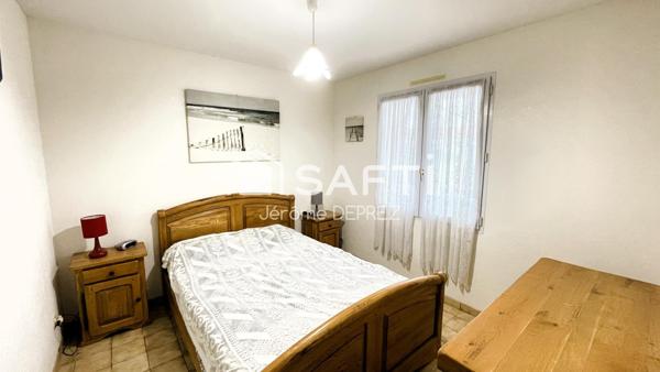 Plain-pied + studio, centre ville et océan à 2 km