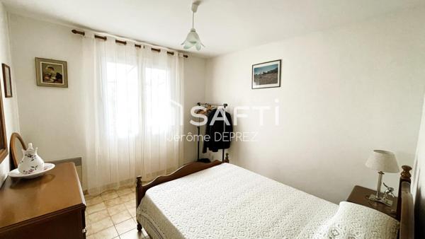 Plain-pied + studio, centre ville et océan à 2 km