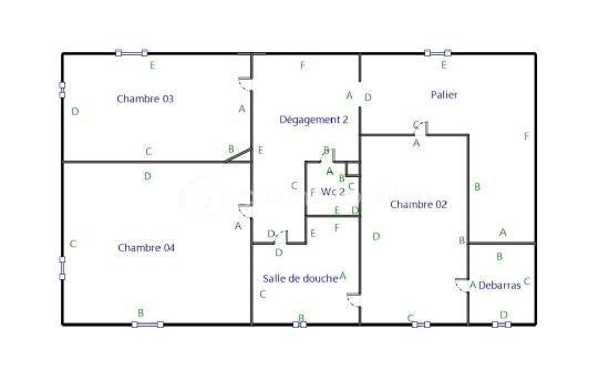 Immeuble mixte de 228 m²