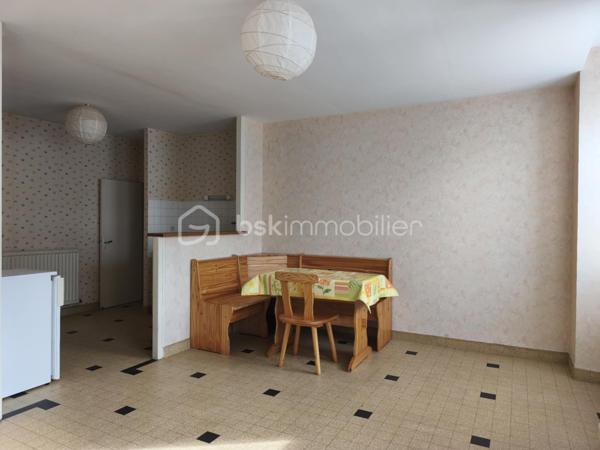 Immeuble mixte de 228 m²