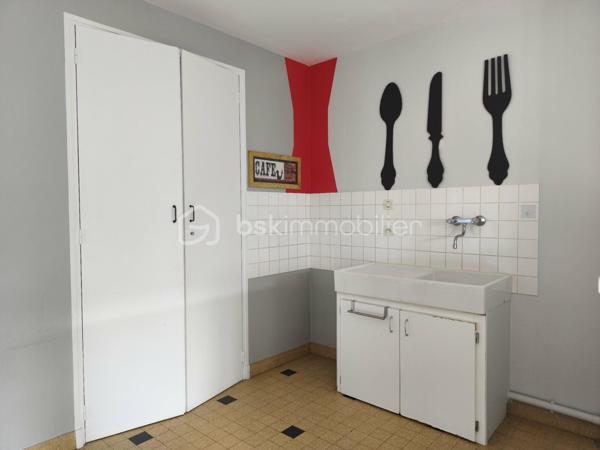 Immeuble mixte de 228 m²