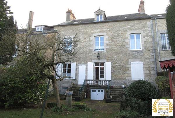 MAISON DE MAITRE AVEC JARDIN, 2 GARAGES ET APPARTEMENT A RESTAURER - ALENCON - SECTEUR PRISé , Alencon MAISON DE MAITRE AVEC JARDIN, 2 GARAGES ET APPARTEMENT A RESTAURER - ALENCON - SECTEUR PRISé , Alencon