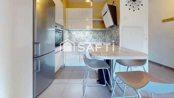 Marseille 10e – Appartement contemporain avec terrasse, parking et piscine dans une résidence au calme