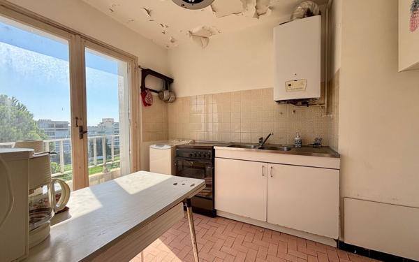 Appartement à vendre    3 pièces •  Balaruc-les-Bains