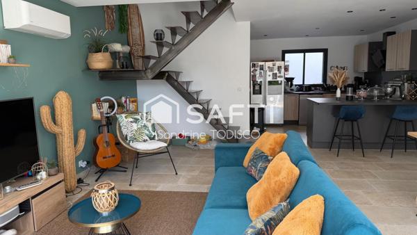 Coup de cœur assuré - habitation + espace professionnel clé en main