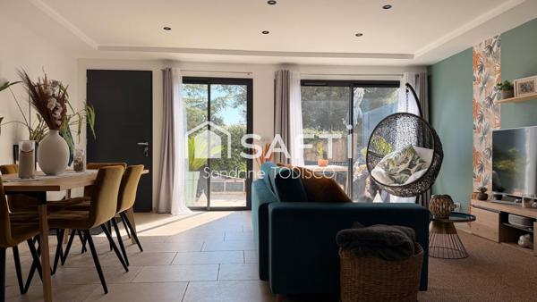Coup de cœur assuré - habitation + espace professionnel clé en main