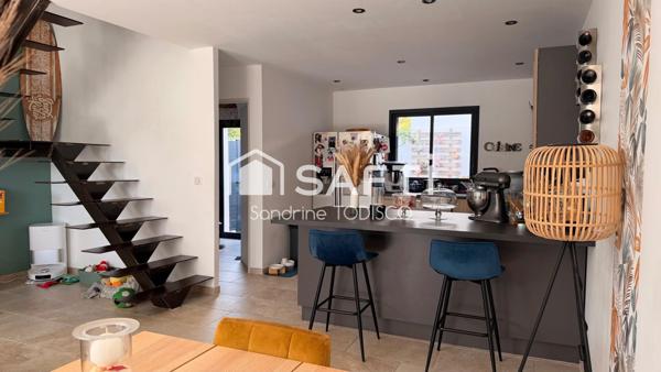 Coup de cœur assuré - habitation + espace professionnel clé en main