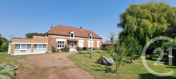 Maison à vendre  9 pièces - 197 m2 MAUREPAS - 80