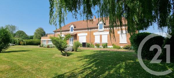 Maison à vendre  9 pièces - 197 m2 MAUREPAS - 80