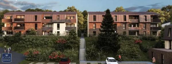 Appartement à louer 2 pièces 46.36m² Harfleur (76700)