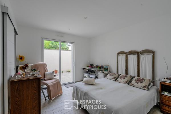 Maison moderne de plain pied dans le centre de Pornic