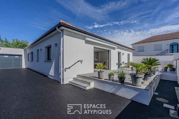 Maison moderne de plain pied dans le centre de Pornic