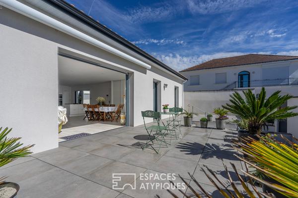 Maison moderne de plain pied dans le centre de Pornic
