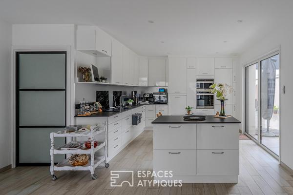 Maison moderne de plain pied dans le centre de Pornic