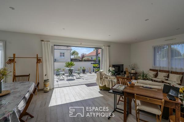 Maison moderne de plain pied dans le centre de Pornic