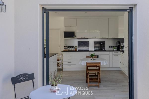Maison moderne de plain pied dans le centre de Pornic