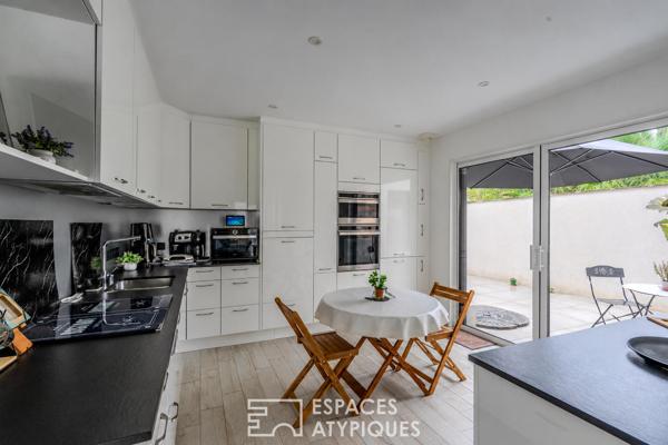Maison moderne de plain pied dans le centre de Pornic