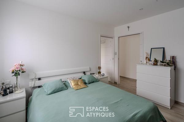 Maison moderne de plain pied dans le centre de Pornic