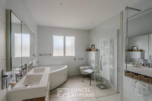 Maison moderne de plain pied dans le centre de Pornic