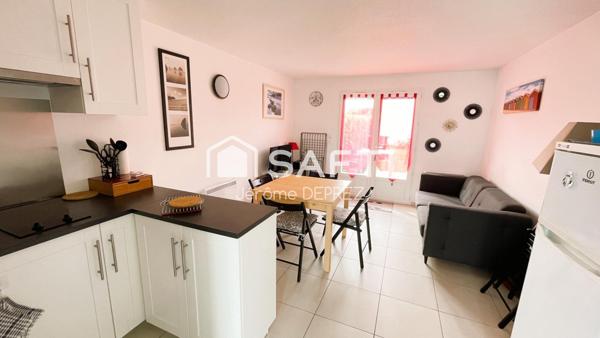 Maison de vacances en résidence privée