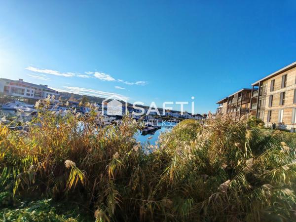 Rare à la vente – Appartement T5 en rez-de-jardin dans le cadre privilégié de la Marina de L’Isle-Adam