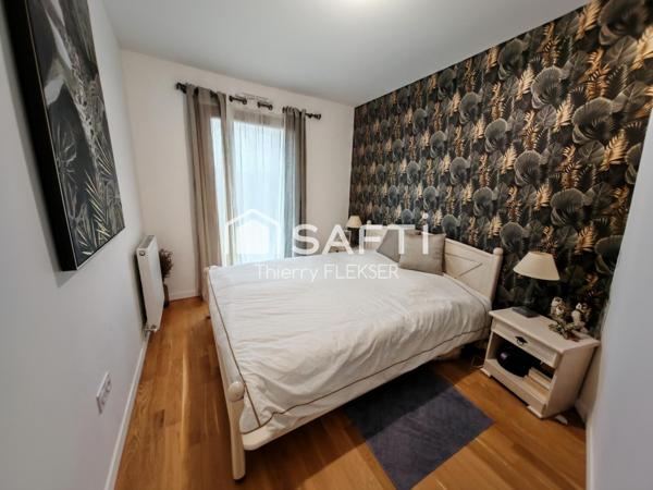 Rare à la vente – Appartement T5 en rez-de-jardin dans le cadre privilégié de la Marina de L’Isle-Adam