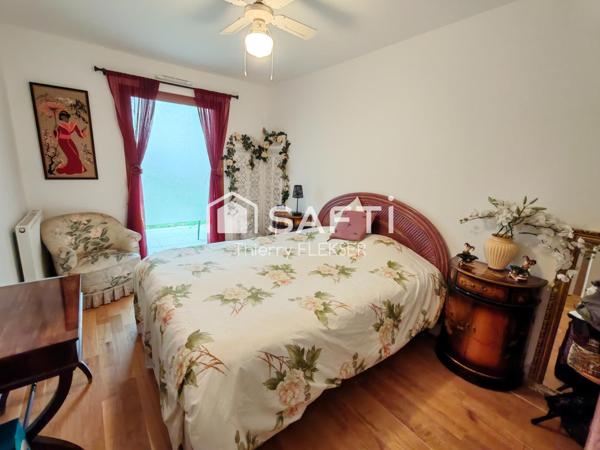 Rare à la vente – Appartement T5 en rez-de-jardin dans le cadre privilégié de la Marina de L’Isle-Adam