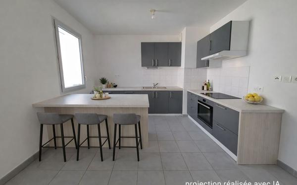 Appartement à vendre    3 pièces • 58 m2 Toulouse