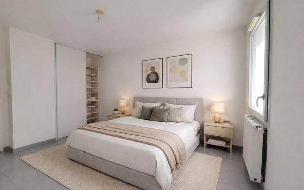 Appartement à vendre    3 pièces • 58 m2 Toulouse