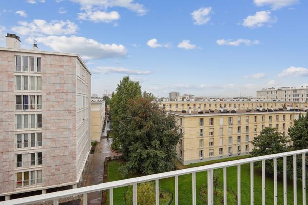 Appartement T4 de 74m² avec balcons, cave et parking à Montrouge