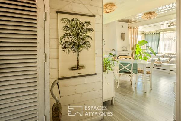 Demeure de charme, plage des chalets à Gruissan Plage – Entre mer et Clape