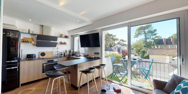 50 Mètres de la mer- tout à pied- Vue latérale mer-